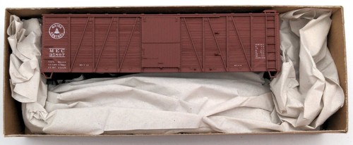 Accurail 41089 HO Principal Central 40' Exterior Caja Madera Arriostrada Coche Kit | Zustand: New