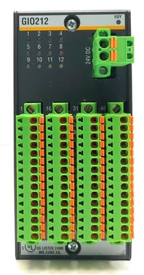 Bachmann GIO212 Universal Input/Output I/O Module