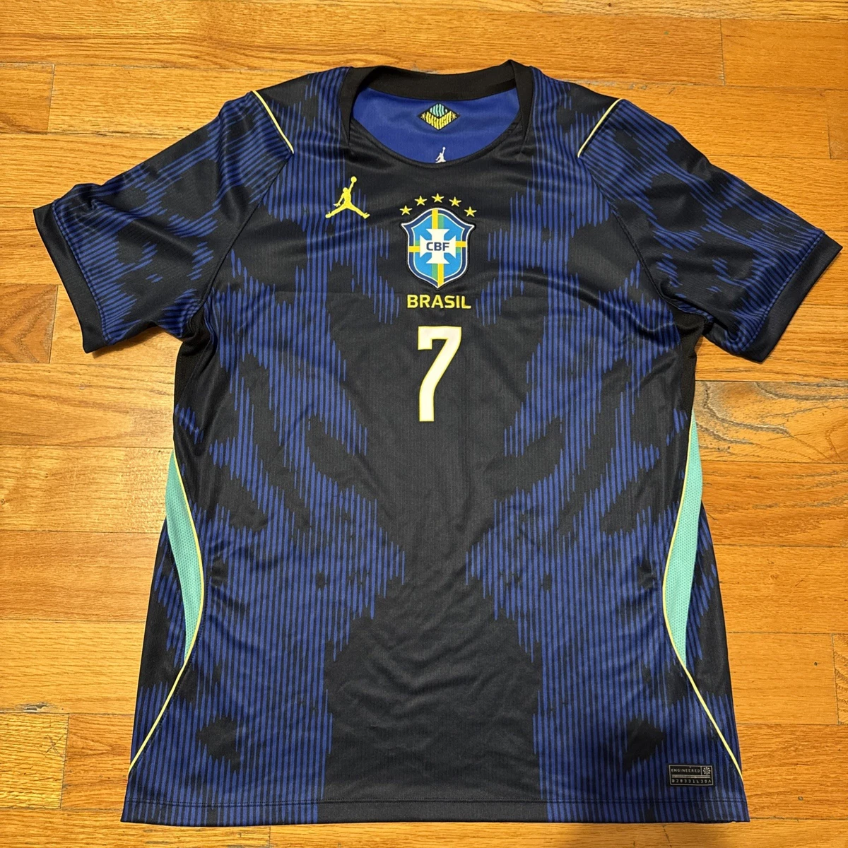 Brazil Blue National Team Soccer Fan Apparel & Souvenirs for sale