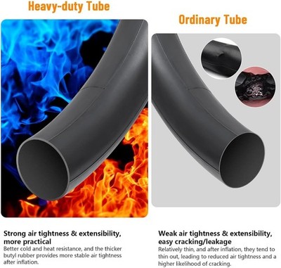Tube intérieur Bontrager 700x35c-44c tube vélo 48 mm valve