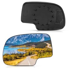 Mirror Glass Compatible with Avalanche Silverado Standard 2000-2006 Tahoe