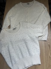 Medeline Damen  Pullover Set Größe 42 Angor...