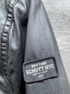 Schott Bros MA-1 Flight Jacket MIL-J-1913 USAF Bomber Coat Size M