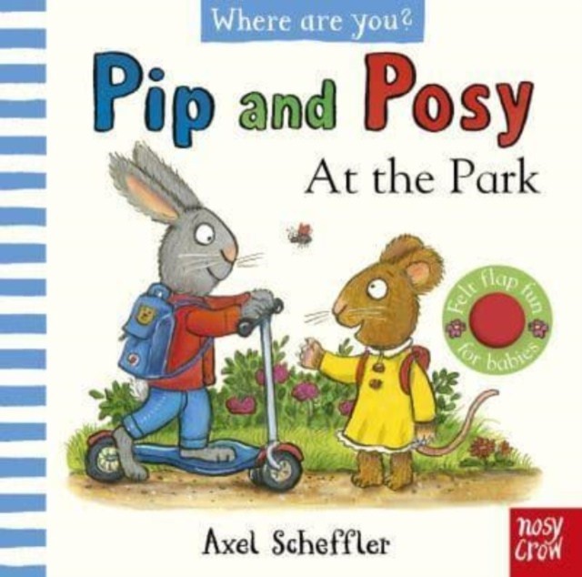 Pip and Posy, Where Are You? At the Park (A Felt Flaps Book) (Board book) - Image 3