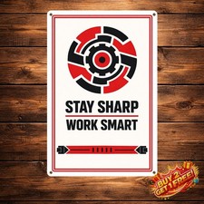 No Parking Durable Outdoor Metal Sign Weatherproof Aluminum 8x12