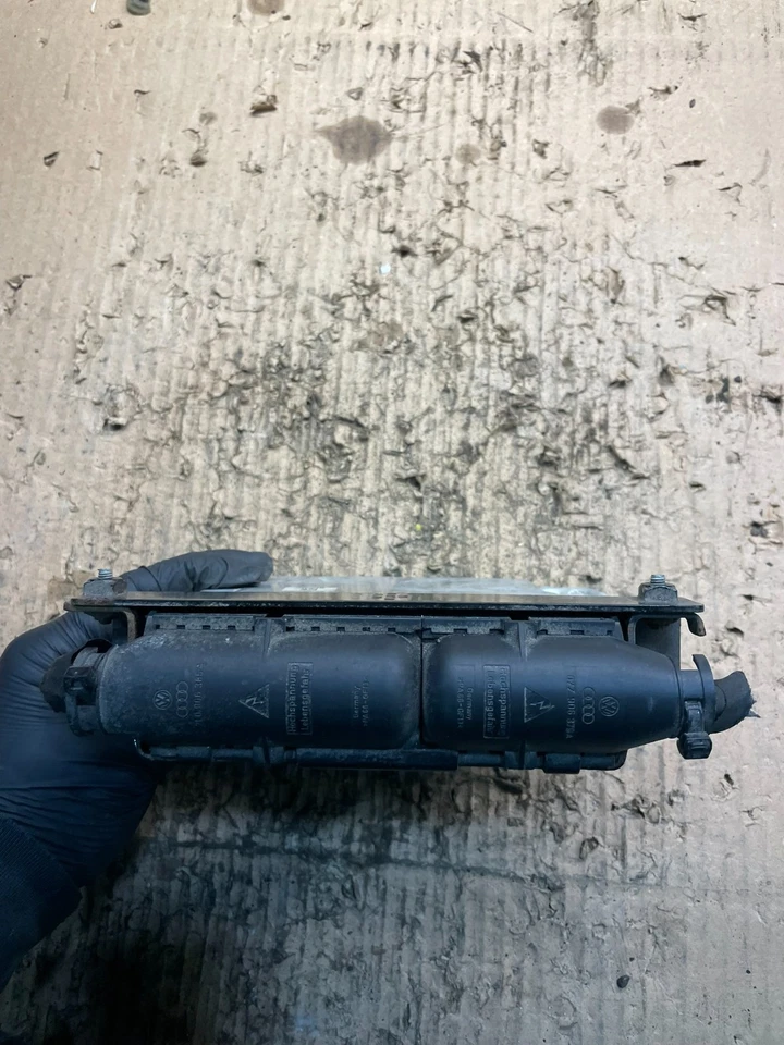 Unidad de control del motor ECM 2012 Volkswagen Passat ECU OEM U1769 DG fabricante de equipos originales Foto 2 de 4