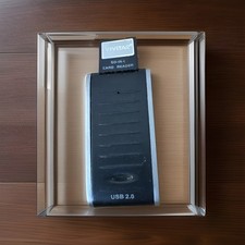 Vivitar Card Reader 50-in-1 Card - USB 2.0 -MD 0640517- Black