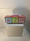 Tara Toy Barbie Accessory Case Pink Plastic Storage Organizer 9" Vintage 1999J15