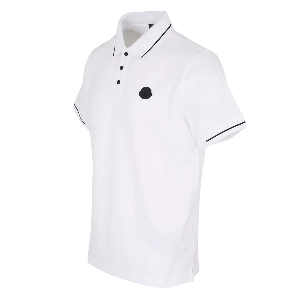 Moncler Logo Patch Collare Manica Corta 8A00001 89A16 001 78907045