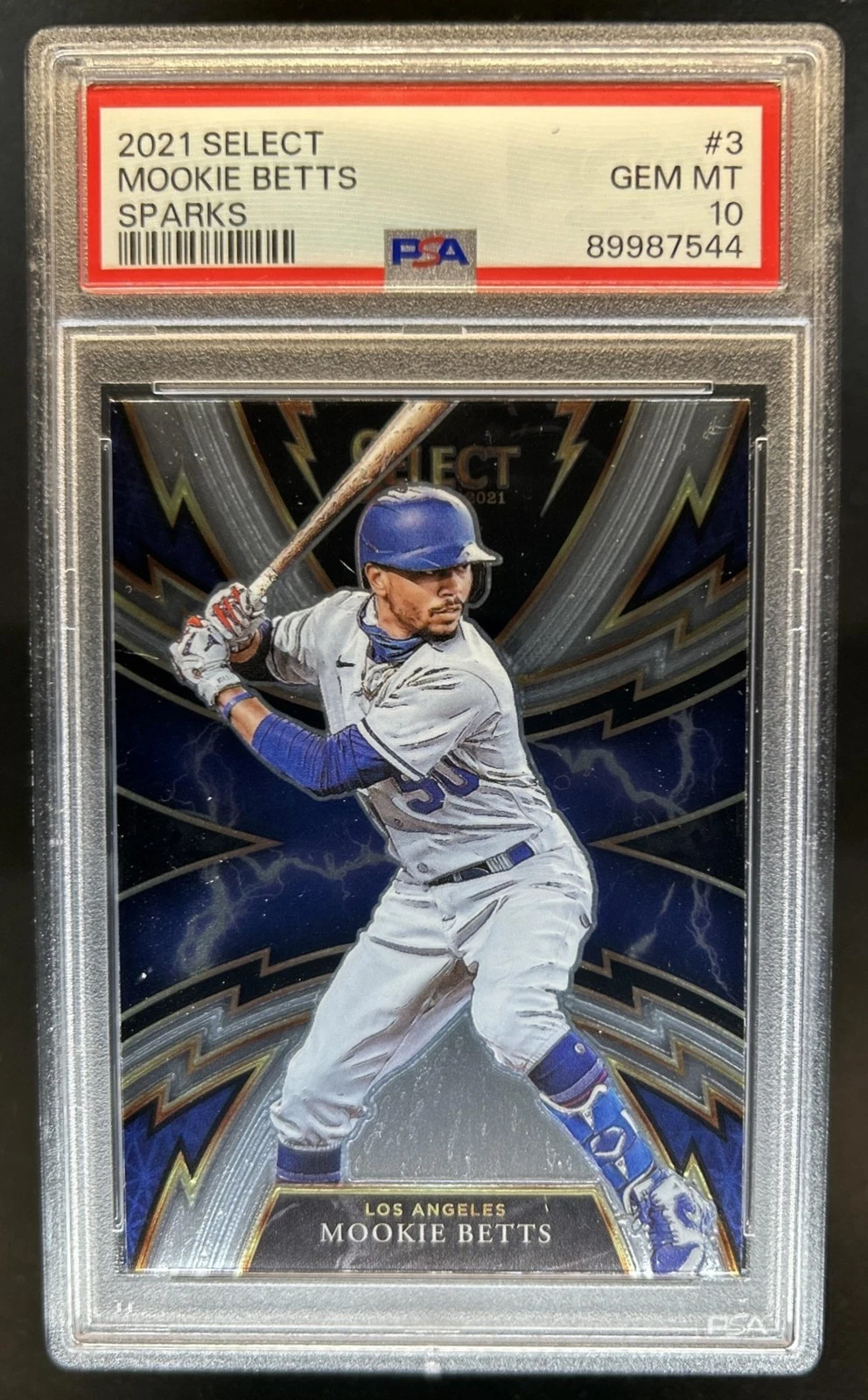 2021 Mookie Betts #SP-3