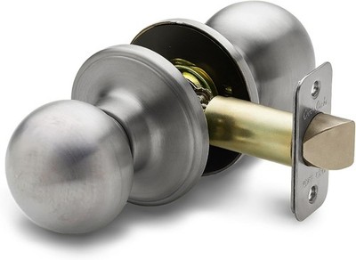 Copper Creek Passage Interior Door Knob   ANSI Grade-3 Certified, Modern Heavy