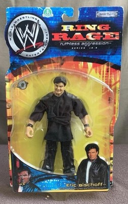 WWE Jakks Pacific Eric Bischoff Ruthless Aggression Series 12.5 Karate Gear MOC