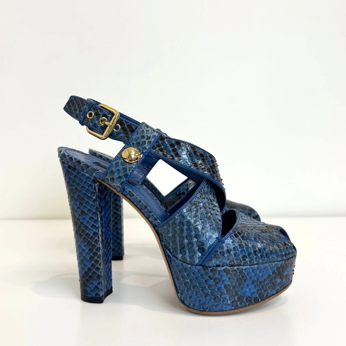 Louis Vuitton Peep Toe Heels for Women for sale | eBay