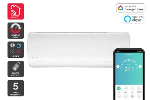 Kogan SmarterHome™ 3.5kW Inverter Split System Air Conditioner (Reverse Cycle),