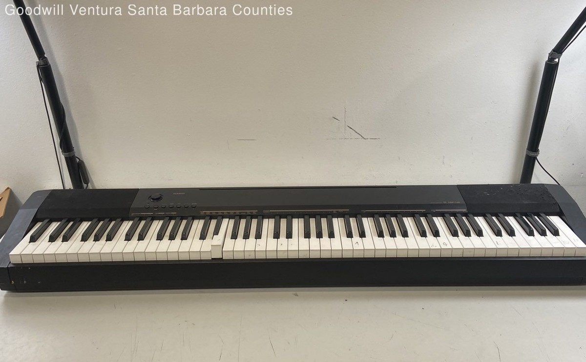 だい CASIOカシオ デジタルピアノ88鍵盤 電子ピアノ CDP-130 Casio CDP-130 Piano 88-Key Weighted With Built In Speakers Parts N