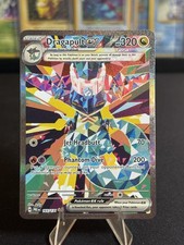 🔥Pokémon Dragapult ex 165/131 Evoluzioni Prismatiche Illustrazione Speciale Rara🔥