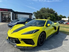 2022 Yellow Chevrolet Corvette   | C8 Corvette Photo 1