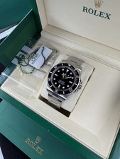 Rolex Rolex Submariner Non Date 124060 2025 41 mm Black Dial Steel Full Set