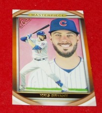 2015 Topps Kris Bryant 2014 Bowman Acrylic Wall Art 23