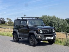SUZUKI JIMNY 1.5 SZ5 *UK VEHICLE* Manual, 4x4, Black, 3 Door, 4 Seats - WL19 BWX