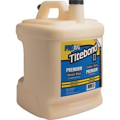 Titebond II 2.15 Gal. Premium Wood Glue PROjug  50009 Titebond 50009