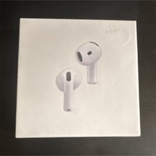 Apple AirPods 4 ANC Wireless Headphones White MXP93M/A A3097 A3098 2020s