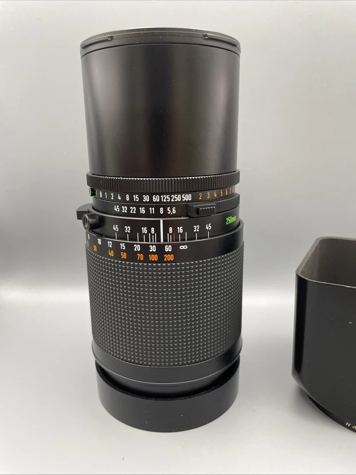 Hasselblad Sonnar 5.6/250 CF - Checked by Hasselblad FW - Guter Zustand! RAR - Bild 2 von 4