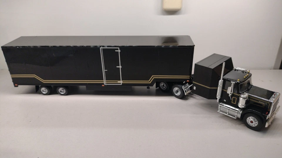 1/43 Altaya GMC General K2000 Knight Rider Semi Remorque camion Truck - Immagine 2 di 4