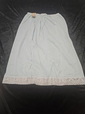 Vintage Sears Size Medium Lace Trim Slip