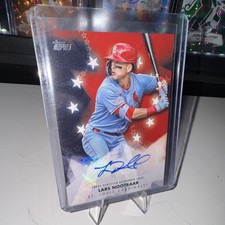 Topps 2024 Series 1 Baseball Stars Autographs Lars Nootbaar #BSA-LN Cardinals