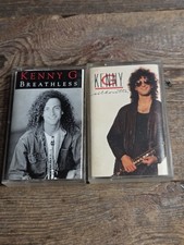 Kenny G 2 Cassette Lot - Breathless, Silhouette, VG Vintage Arista 80s 90s.