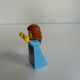 Lego Mill Village Raid 7189 Castle Kingdom Peasant Maiden Minifigure Cas490 Fig