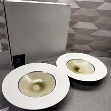 LOT OF 2 PLATES  Hering Berlin Porcelain