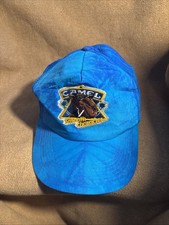 Vintage Joe Camel Smooth Character Blue Nylon LightweightSnapback Hat