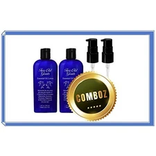 2 Pack Essential Oil Lotion with 2 Pumps by Two Old Goats, 8 Fl. Oz. / 240 ML