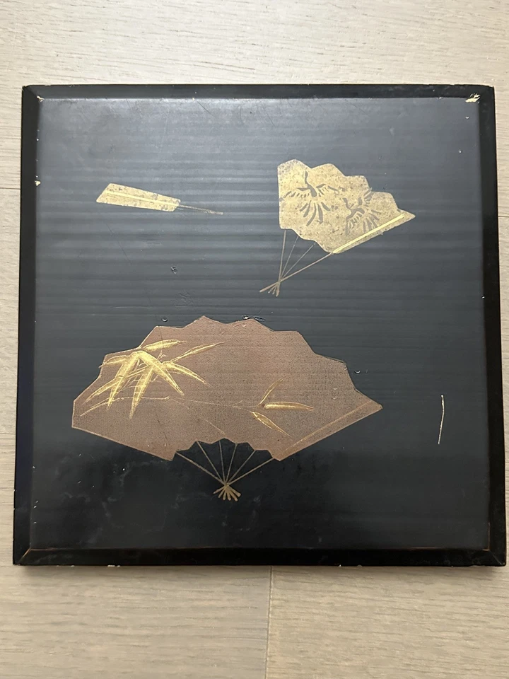 Rare Antique 1923 Dated Japanese Hibachi Brazier Box, Maki-e Lacquer Lid, Signed - Image 4 of 4