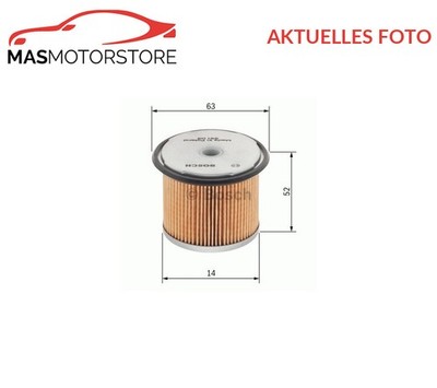 KRAFTSTOFFFILTER BOSCH 1 457 431 028 P NEU OE QUALITÄT
