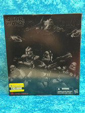 Star Wars - 6 Inch Black Series - Entertainment Earth - Clone Trooper 4 pack-NEW