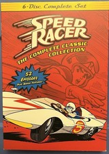 Speed Racer: The Complete Classic Collection DVD Set