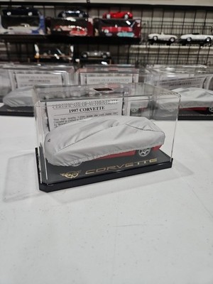 1/25 BROOKFIELD COLLECTOR'S GUILD 1997 CORVETTE C5 RED DIECAST METAL CAR - NEW!!