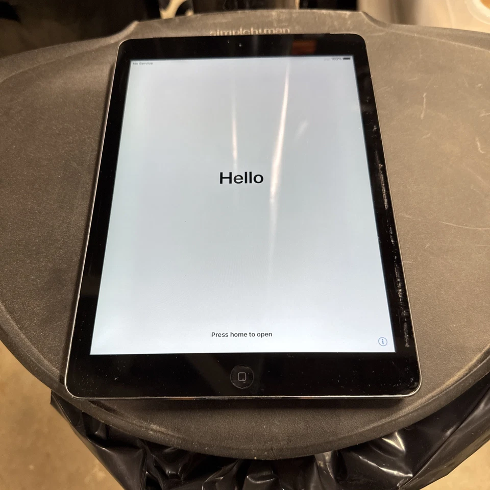 Apple iPad Air 1ª Generación - 64 GB 128 GB Wi-Fi + Celular #MF009LL/A Foto 2 de 4