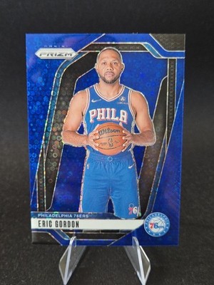 2024-25 Prizm Eric Gordon /150 #180 Blue Prizm Blue Fast Break Prizm 76ers PS4..