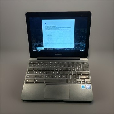 Samsung XE500C13 Chromebook 11.6'' Intel Celeron eMMC Chrome OS Laptop Black