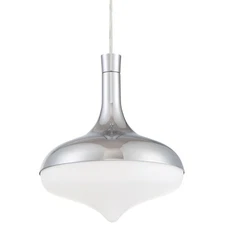 Craftmade P840-LED Chrome 12"W Integrated Led Pendant
