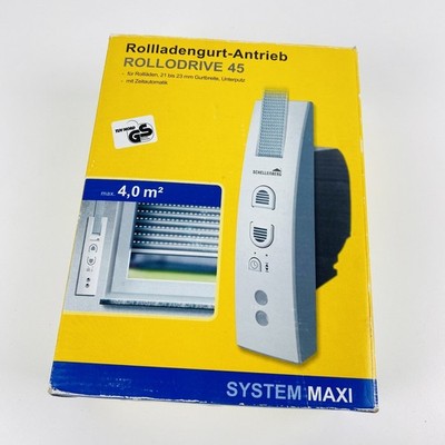 Schellenberg Rollodrive 45 Rolladengurt-Antrieb Elektrischer Gurtwickler 23mm UP