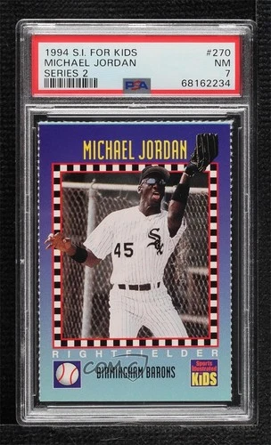 1994 Sports Illustrated for Kids Series 2 Michael Jordan #270 PSA 7 HOF 1c7
