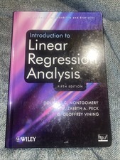 Introduction to Linear Regression - Hardcover...