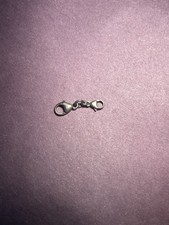 Authentic Silver Trollbead Double Clasp