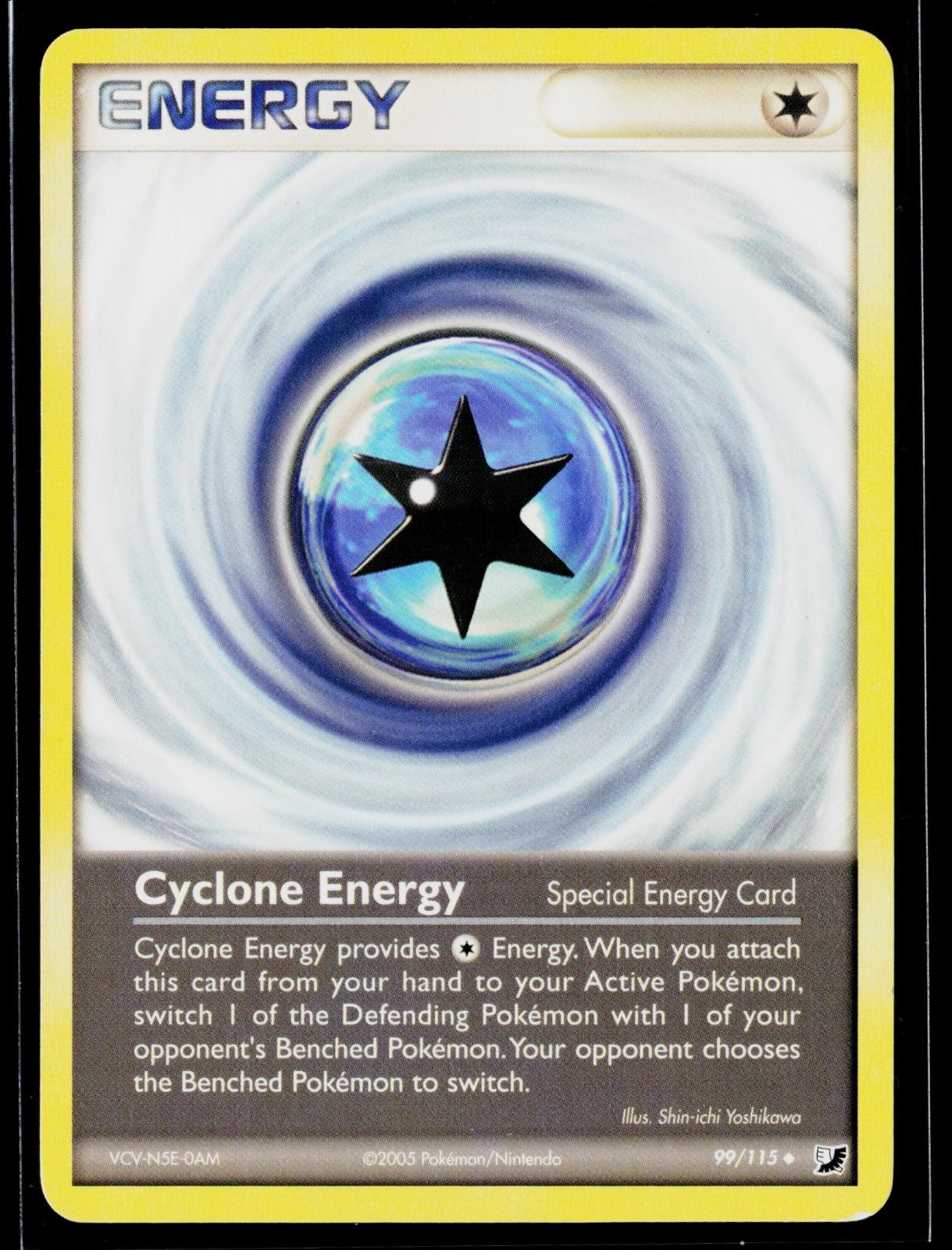 Cyclone Energy 99/115 Uncommon Unseen Forces Pokemon Lightly Played