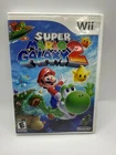 Super Mario Galaxy 2 Nintendo Wii Game Complete CIB Case Manual 2010 US TESTED